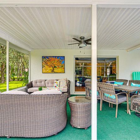 Spacious Citrus Hills Home With Pool And Game Room! Hernando 외부 사진