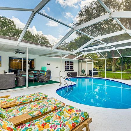 Spacious Citrus Hills Home With Pool And Game Room! Hernando 외부 사진
