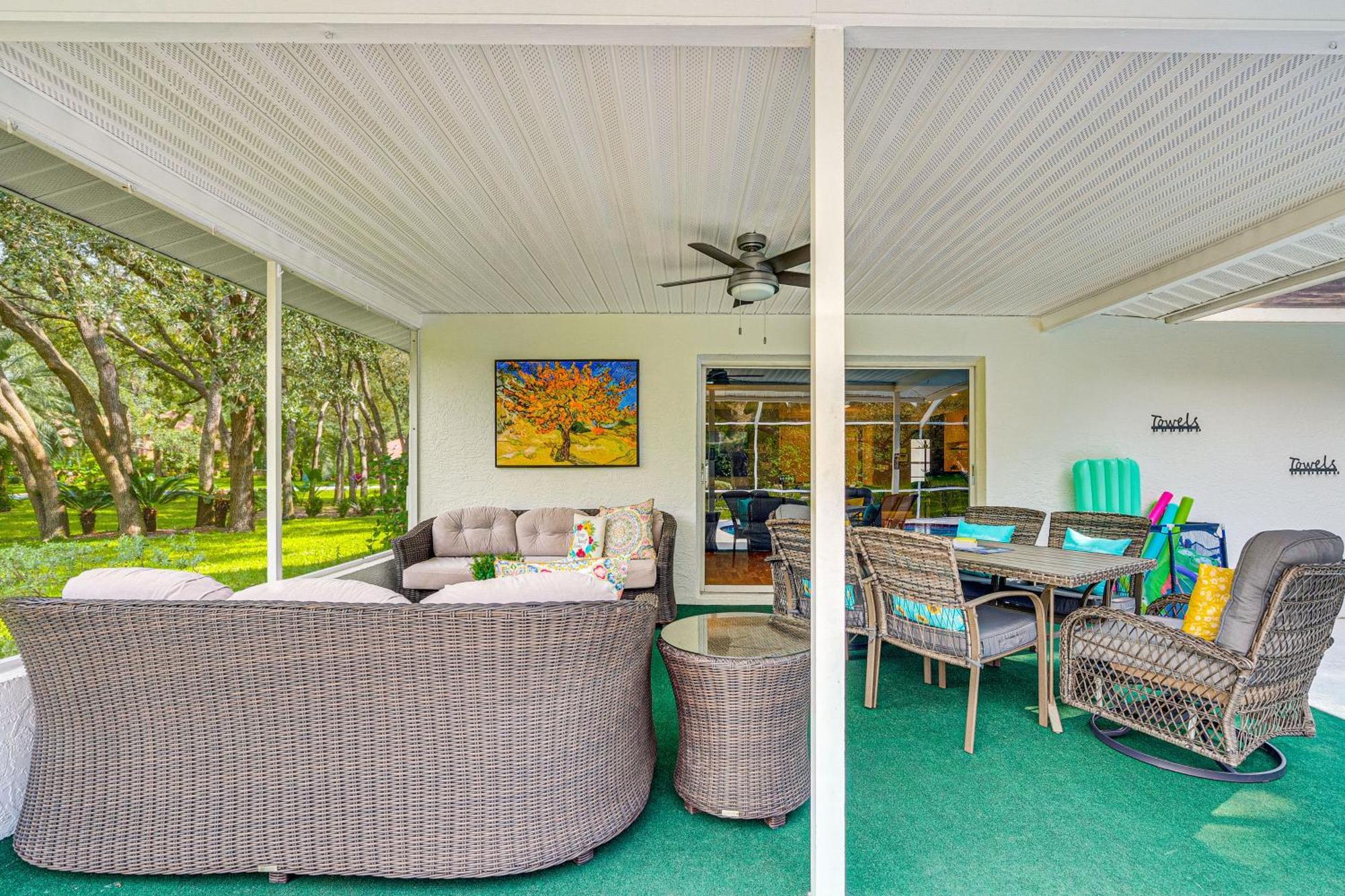 Spacious Citrus Hills Home With Pool And Game Room! Hernando 외부 사진