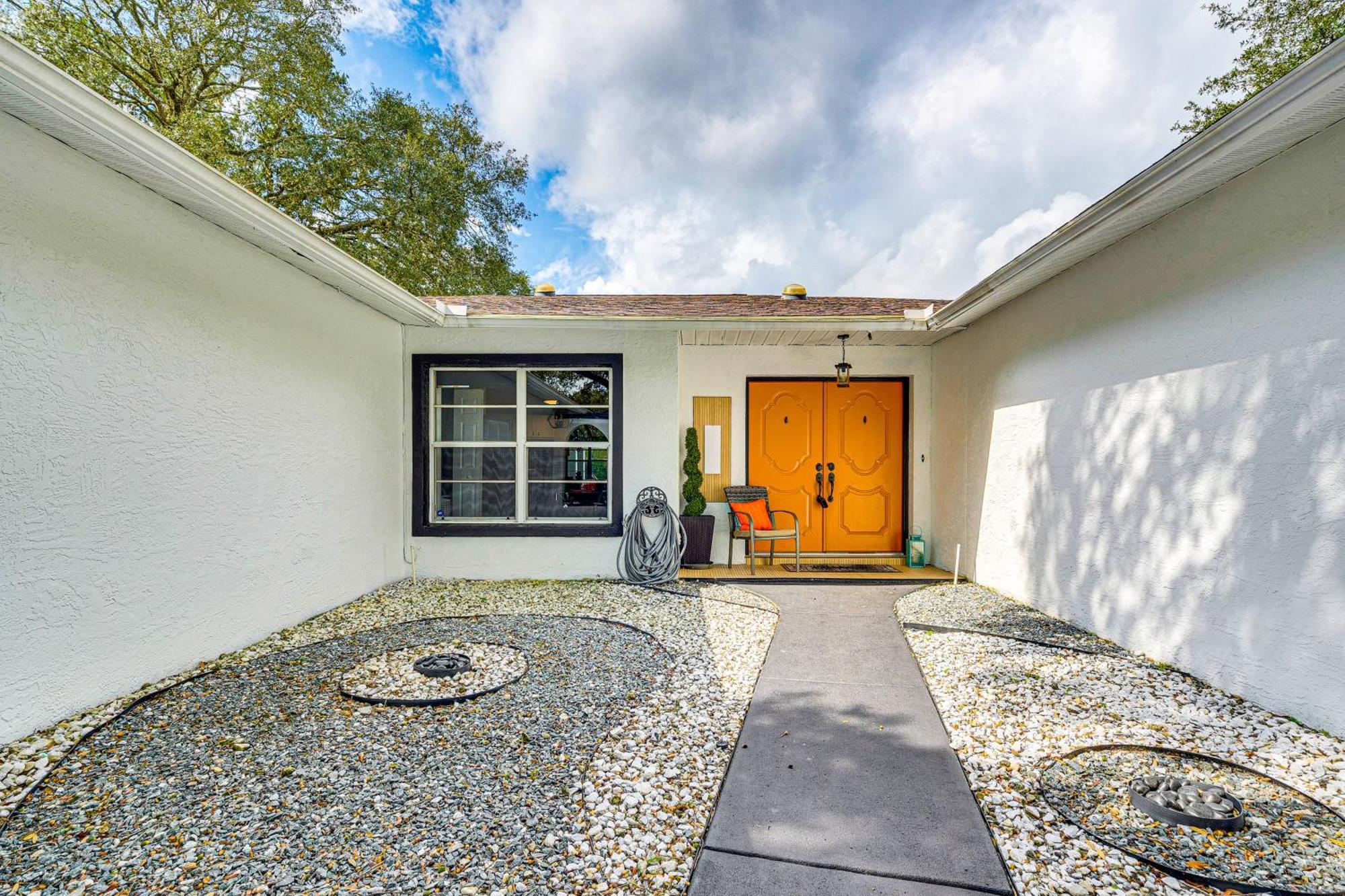 Spacious Citrus Hills Home With Pool And Game Room! Hernando 외부 사진