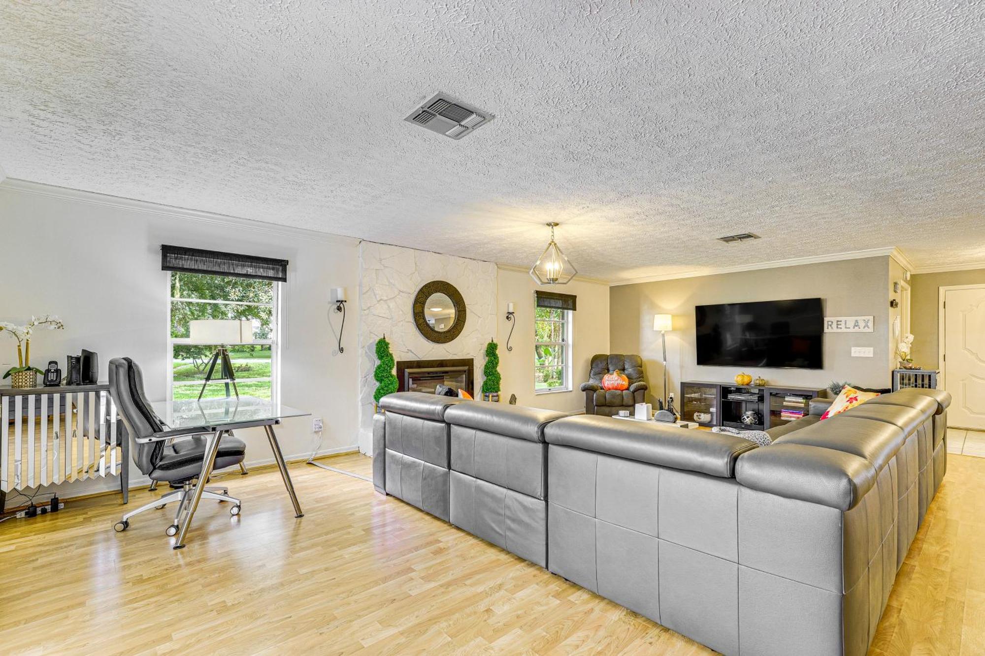 Spacious Citrus Hills Home With Pool And Game Room! Hernando 외부 사진