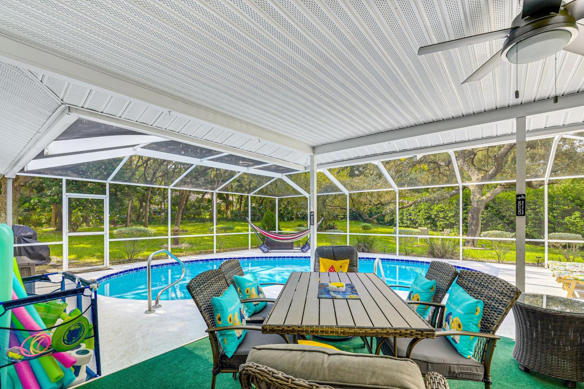 Spacious Citrus Hills Home With Pool And Game Room! Hernando 외부 사진