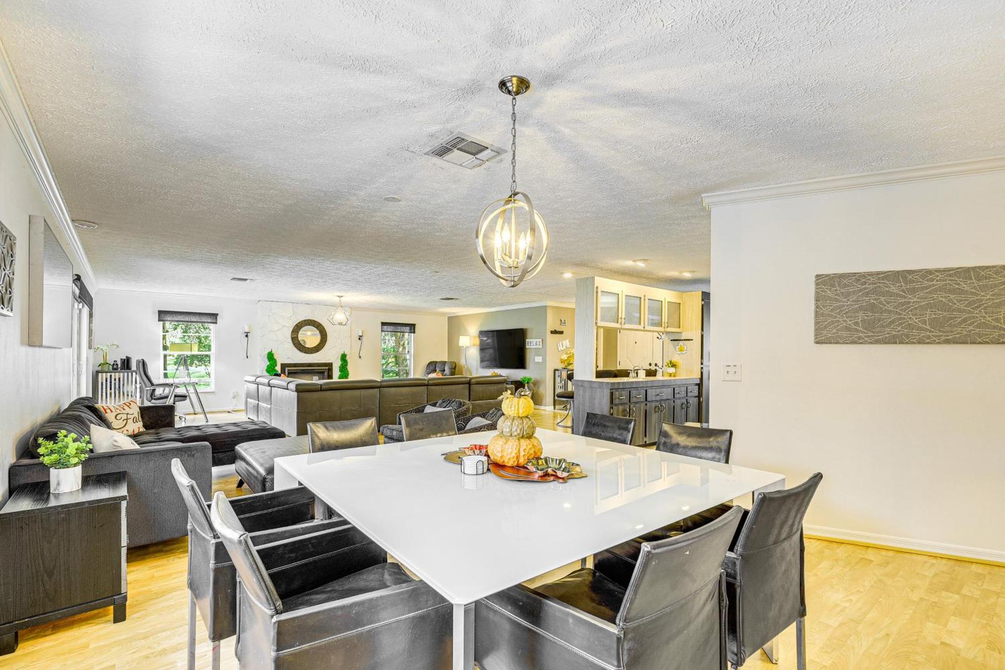 Spacious Citrus Hills Home With Pool And Game Room! Hernando 외부 사진